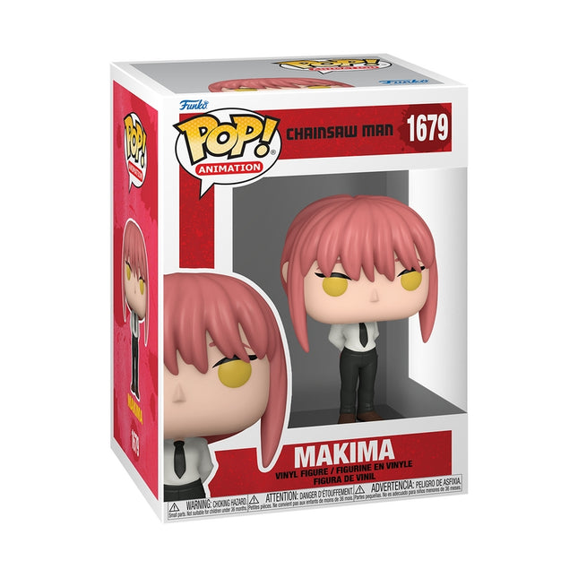 Funko Pop! Vinylfigur: Chainsaw Man – Makima