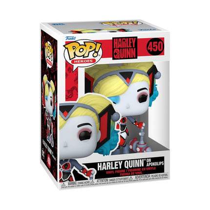 Funko Pop! Vinyl Figure: Dc - Harley Quinn