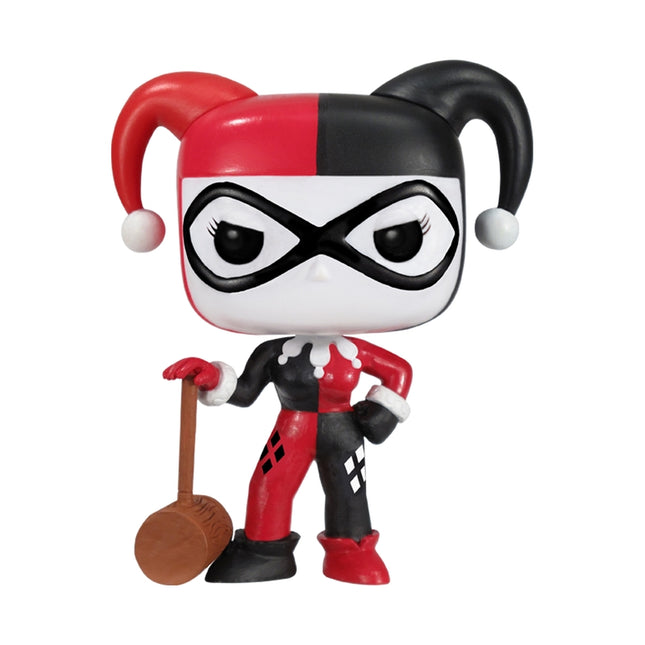 Funko Pop! Vinylfigur: DC - Harley Quinn mit Hammer