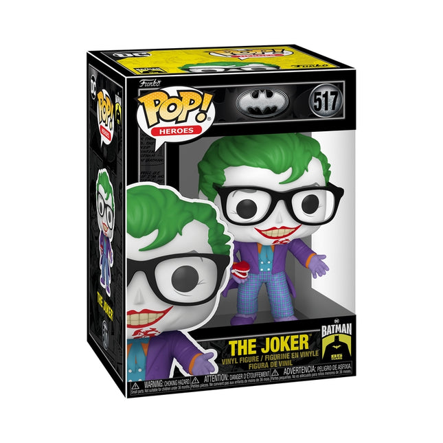Funko Pop! vinylová figurka: DC - Joker se zuby