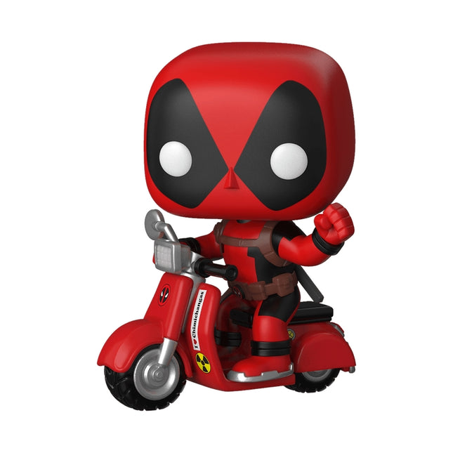 Funko Pop! Vinylfigur: Deadpool – Deadpool & Motorroller