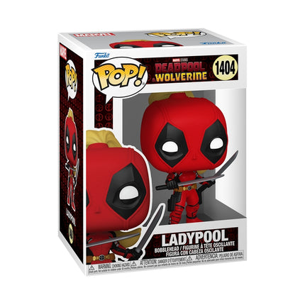Funko Pop! Vinyl Figure: Deadpool & Wolverine - Ladypool