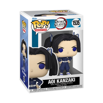 Funko-pop! Vinylfiguur: Demon Slayer - Aoi Kanzaki (met Chase)