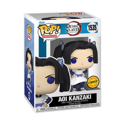 Funko-pop! Vinylfiguur: Demon Slayer - Aoi Kanzaki (met Chase)