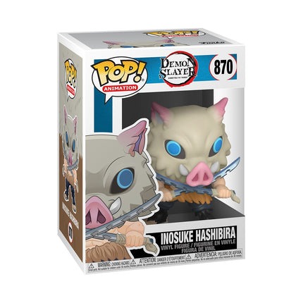 Funko Pop! Vinylfigur: Demon Slayer – Inosuke Hashibira