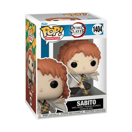 Funko Pop! vinylová figurka: Demon Slayer - Sabito