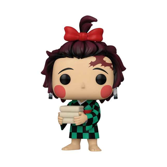 Funko Pop! Vinylfigur: Demon Slayer – Tanjiro Kamado