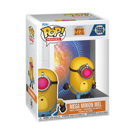 Funko Pop! Vinylfigur: Ich – Einfach unverbesserlich 4 – Super Mel