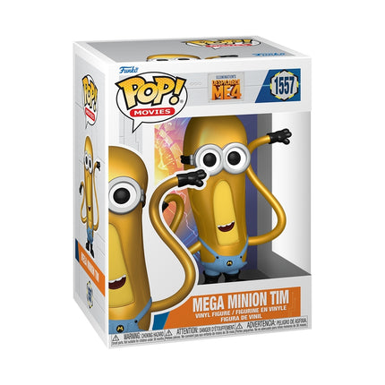 Funko Pop! Vinyl Figure: Despicable Me 4 - Super Tim