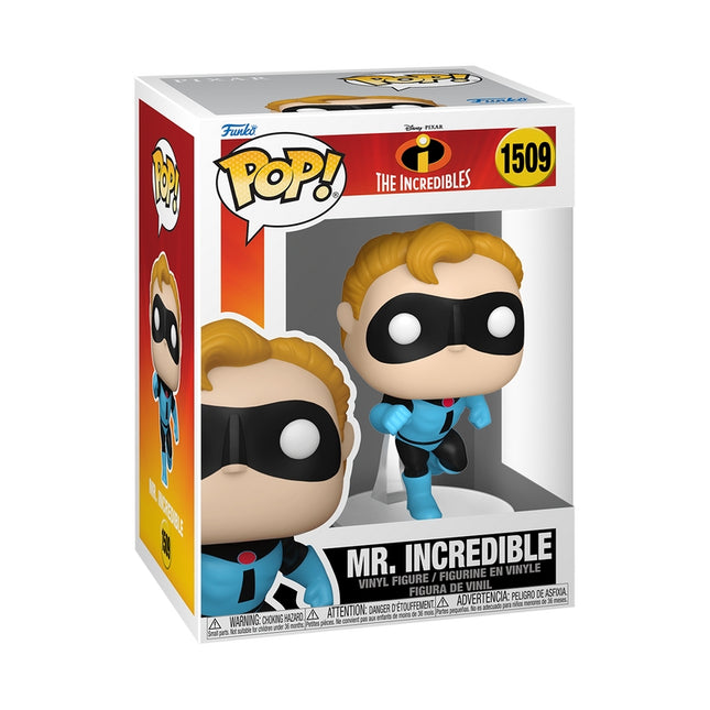 Funko Pop! Vinylfigur: Disney: Die Unglaublichen - Mr. Incredible