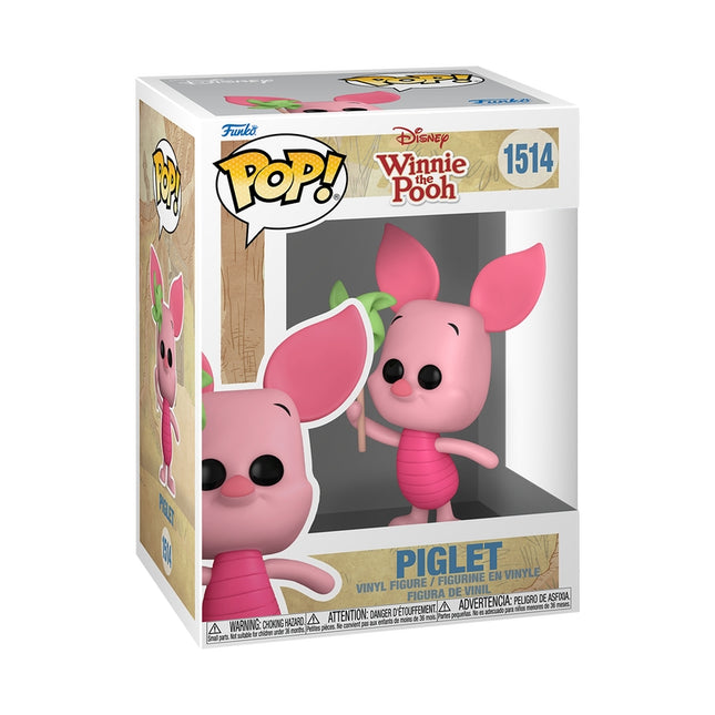 Funko Pop! Vinylfigur: Disney: Winnie Puuh - Ferkel