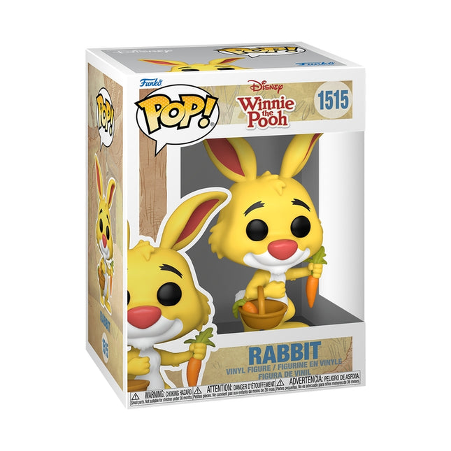 Funko Pop! Vinylfigur: Disney: Winnie Puuh – Rabbit