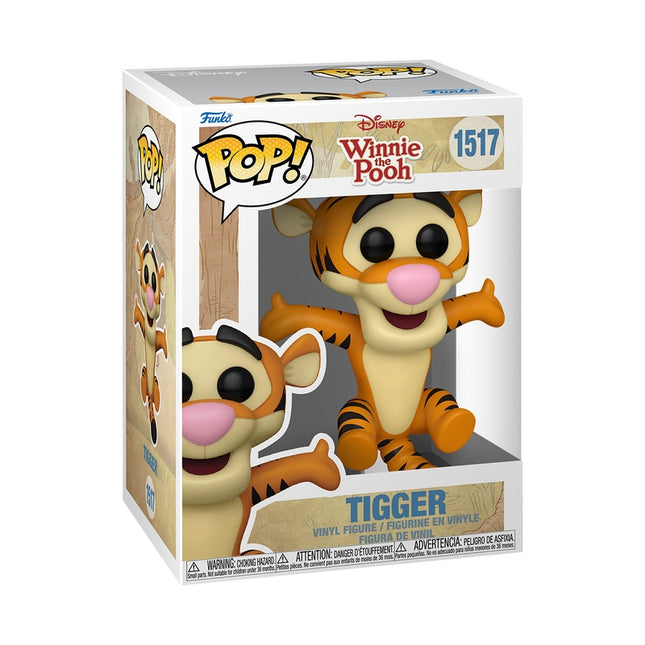 Funko Pop! Vinyl Figure: Disney: Winnie The Pooh - Tigger