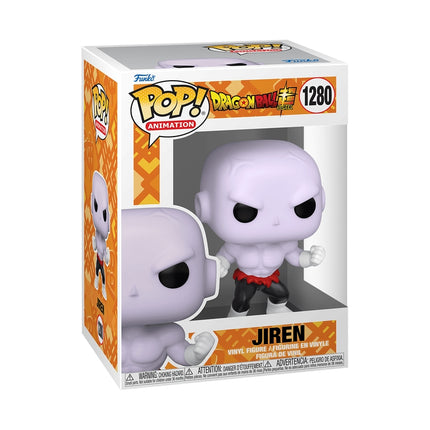 Funko Pop! Vinylfigur: Dragon Ball Super – Jiren mit Kraft