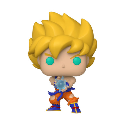 Funko Pop! vinylová figurka Dragon Ball Z: Goku s vlnou Kamehameha