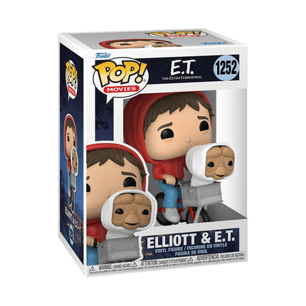 Funko Pop! Vinyl Figure: Et - Elliot With Et