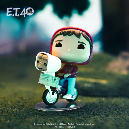 Funko Pop! Vinyl Figure: Et - Elliot With Et