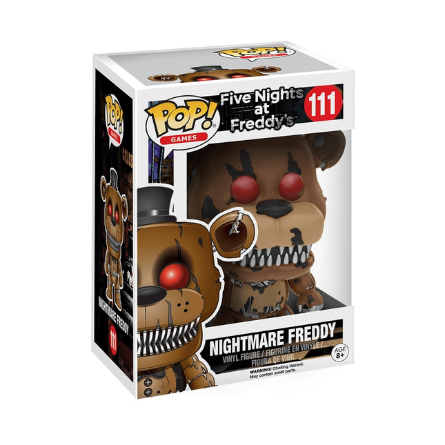 Funko Pop! vinylová figurka: Five Nights at Freddy's - Nightmare Freddy