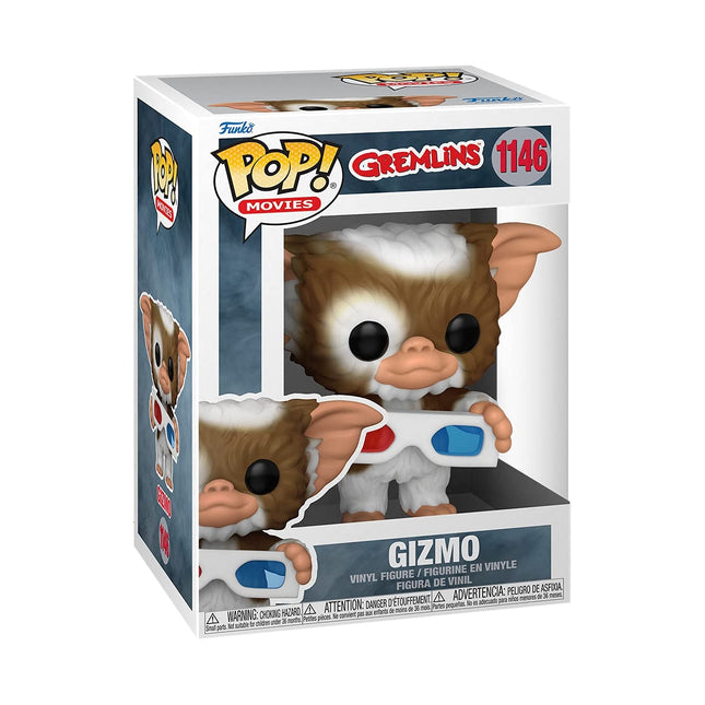 Funko Pop! Vinyl Figur: Gremlins – Gizmo mit 3D-Brille