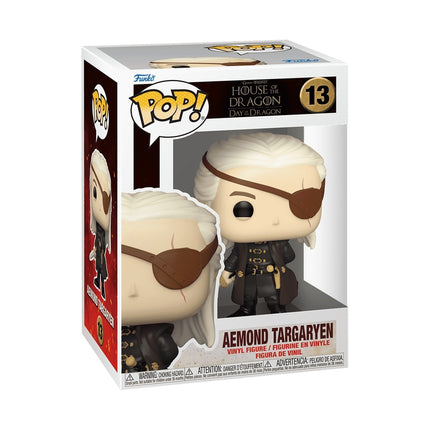 Funko Pop! Vinyl Figur: House Of The Dragon - Aemond Targaryen (mit Chase)
