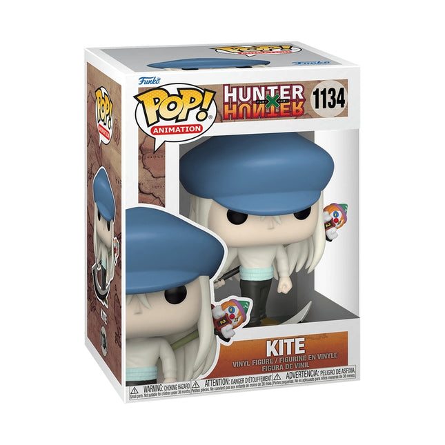 Funko Pop! Vinyl Figur: Hunter X Hunter - Kite mit Sense