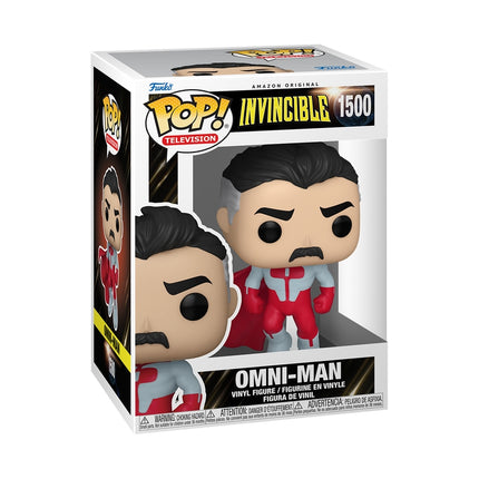 Funko Pop! Vinyl Figure: Invincible - Omni-Man