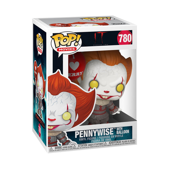 Funko Pop! vinylová figurka: It Chapter 2 - Pennywise s balónkem, 9,5 cm