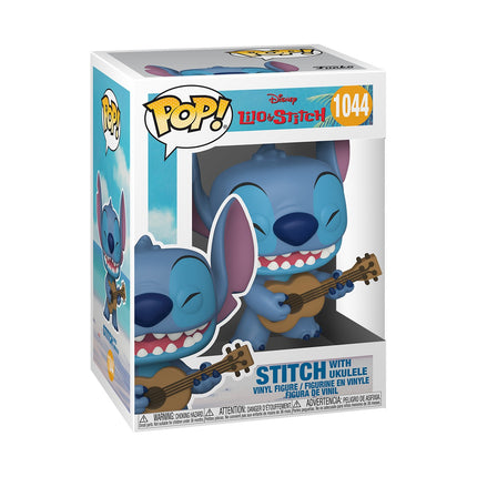 Funko Pop! Vinylfigur: Lilo & Stitch - Stitch mit Ukulele
