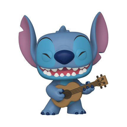 Funko Pop! Vinylfigur: Lilo & Stitch - Stitch mit Ukulele