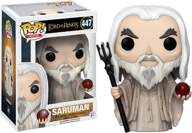 Funko Pop! Vinylfigur: Herr der Ringe – Saruman