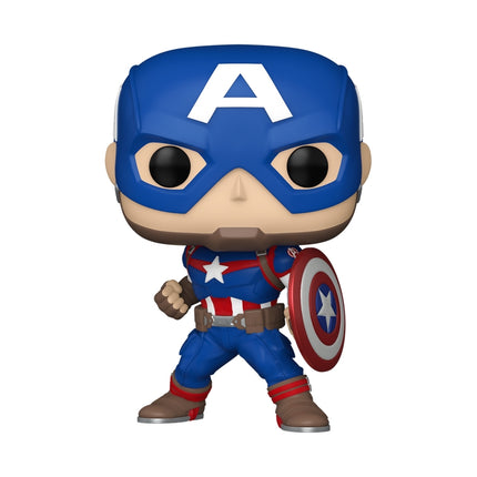 Funko Pop! vinylová figurka: Marvel - Captain America