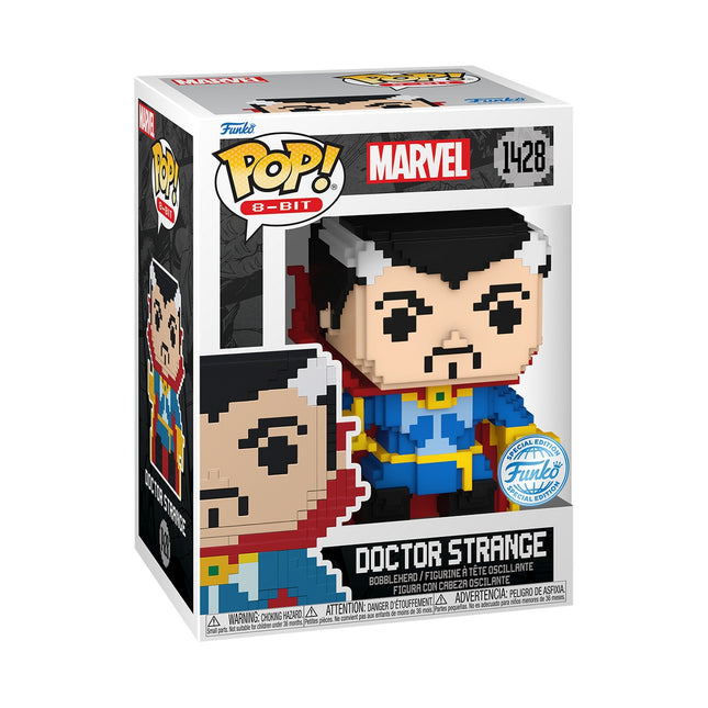 Funko Pop! Vinylfigur: Marvel - Dr. Strange (8-Bit)