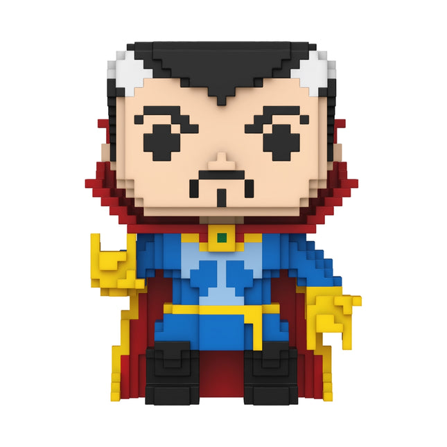 Funko Pop! Vinylfigur: Marvel - Dr. Strange (8-Bit)