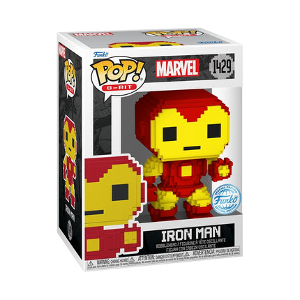 Funko Pop! Vinyl Figure: Marvel - Iron Man (8-Bit)