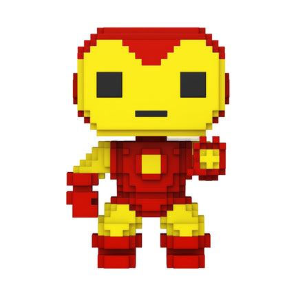 Funko Pop! Vinyl Figure: Marvel - Iron Man (8-Bit)