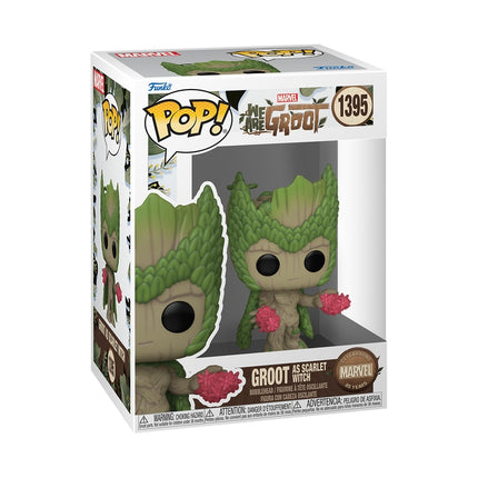 Funko Pop! Vinyl Figure: Marvel - Scarlet Witch
