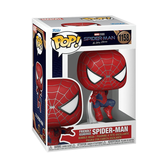 Funko Pop! Vinylfigur: Marvel: Spider-Man: No Way Home – Spider-Man