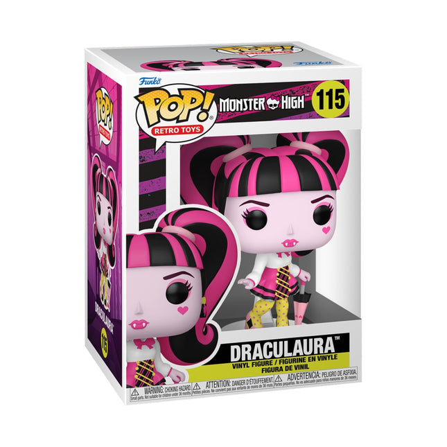 Funko Pop! vinylová figurka: Monster High - Draculaura