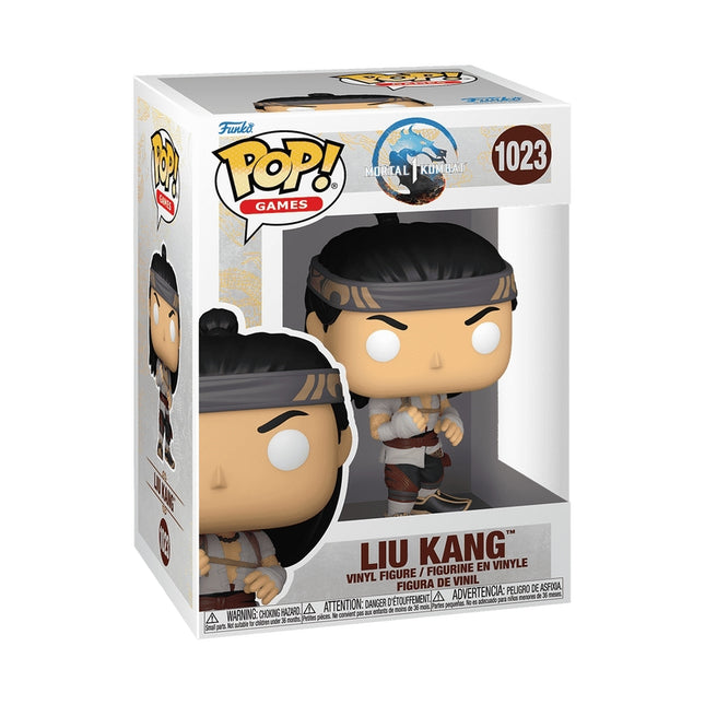 Funko Pop! Vinyl Figure: Mortal Kombat - Liu Kang