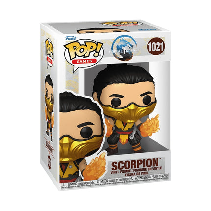 Funko Pop! Vinyl Figure: Mortal Kombat - Scorpion