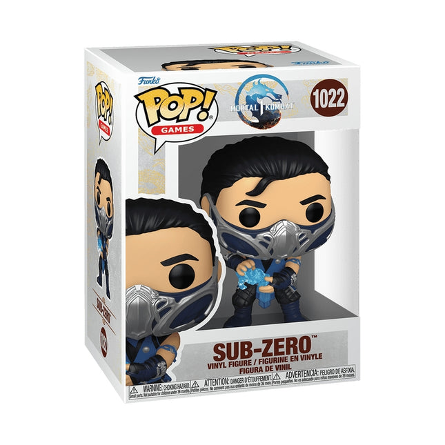 Funko Pop! Vinylfigur: Mortal Kombat – Sub-Zero