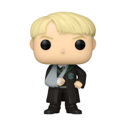 Funko-pop! Vinylfiguur: Films: Harry Potter en de gevangene van Azkaban - Draco Malfidus met gebroken arm