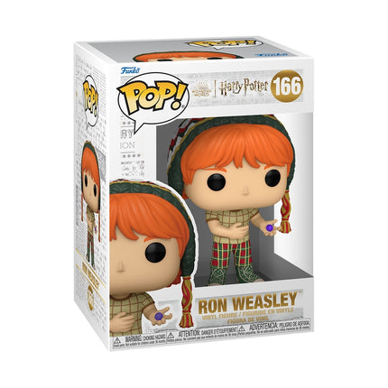 Funko-pop! Vinylfiguur: Films: Harry Potter en de gevangene van Azkaban - Ron Weasley met snoep