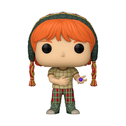 Funko-pop! Vinylfiguur: Films: Harry Potter en de gevangene van Azkaban - Ron Weasley met snoep