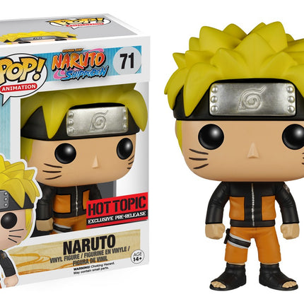 Funko Pop! Vinyl Figure: Naruto Shippuden - Naruto