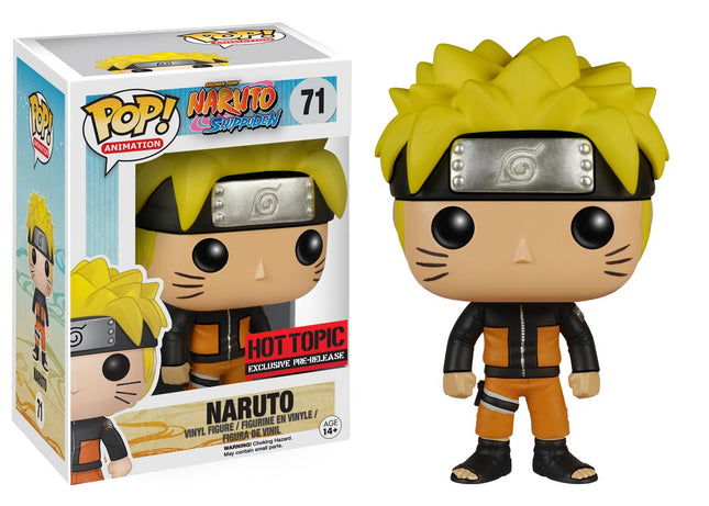 Funko Pop! vinylová figurka: Naruto Shippuden - Naruto