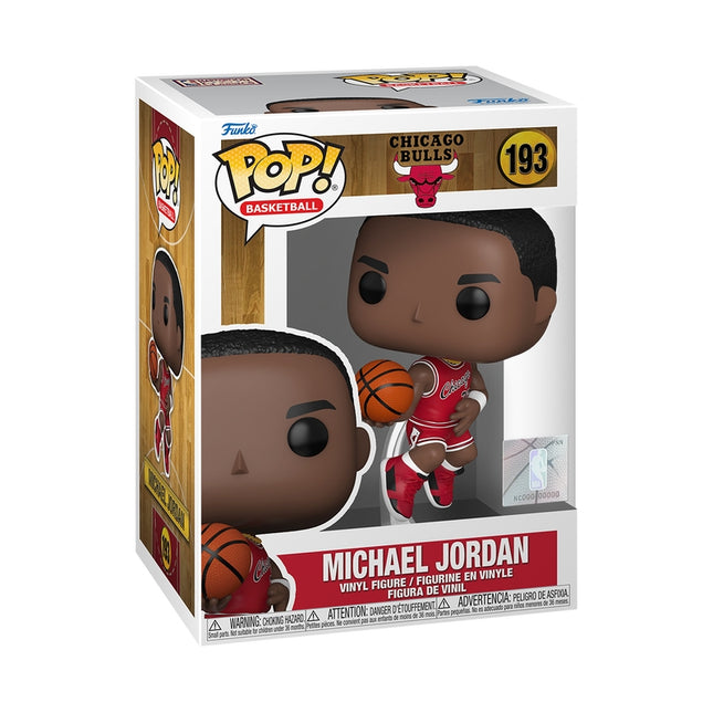 Funko Pop! Vinylfigur: NBA: Bulls – Michael Jordan