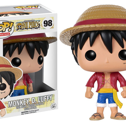 Funko Pop! Vinylfigur: One Piece – Monkey D. Ruffy
