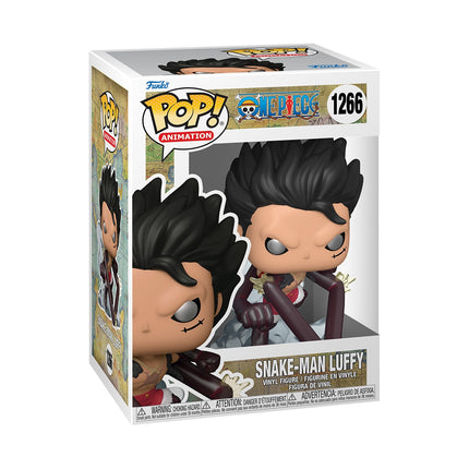 Funko Pop! Vinylfigur: One Piece – Snake-Man Ruffy