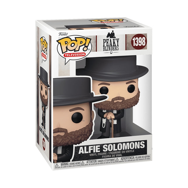 Funko Pop! Vinylfigur: Peaky Blinders - Alfie Solomons